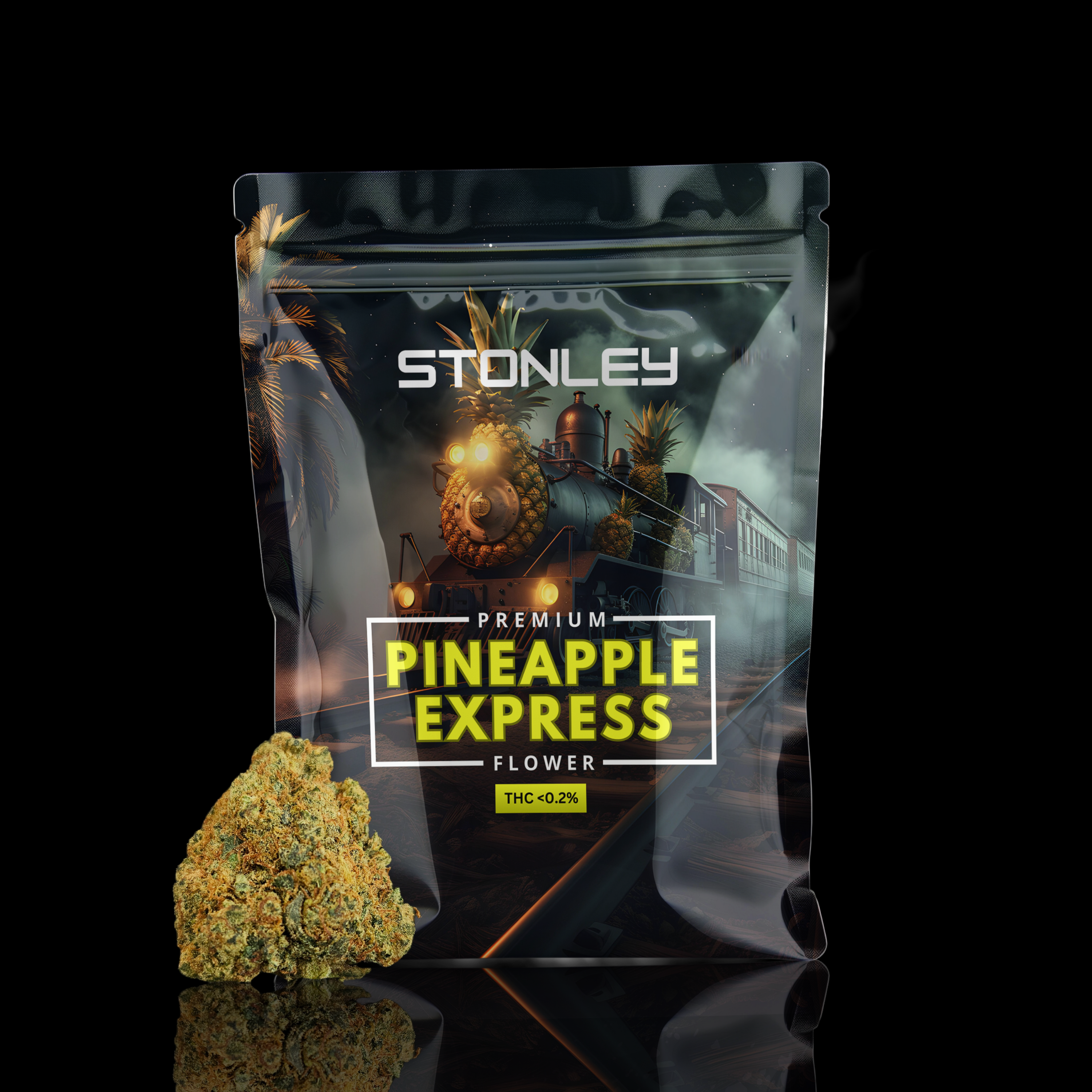 THCPO 10% Pineapple Express